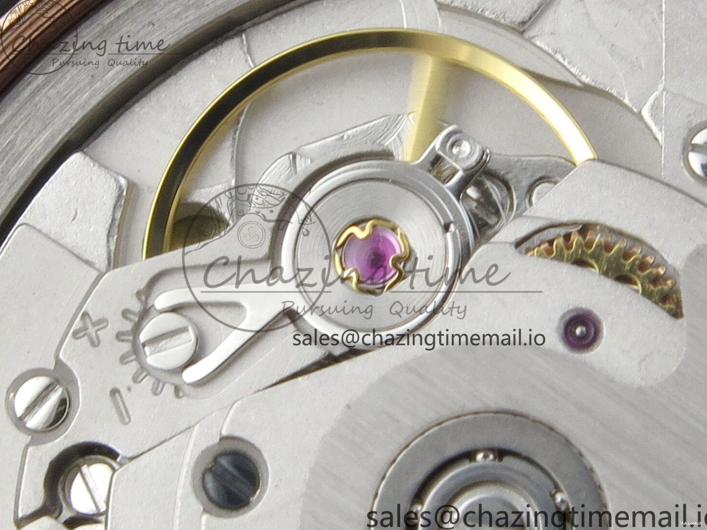 KF President 36 Weight) Day A2836 1:1 Edition Bracelet Date RG Best Crystal (Gain 128235 Dial on Silver 0125